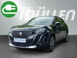 Schwarz Gebraucht 2022 Peugeot e-2008 Active SUV | 17.990 € (Fairer Preis)