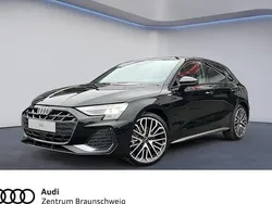 Schwarz Gebraucht 2025 Audi A3 Sportback S-Line Limousine | 39.290 € (Guter Preis)
