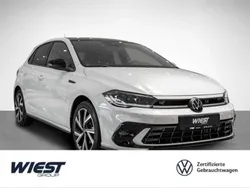 Ascotgrau / schwarz Gebraucht 2025 VW Polo R-line Limousine | 26.650 € (Fairer Preis)