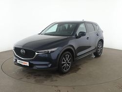 Blau Gebraucht 2018 Mazda CX-5 Sports-Line SUV | 19.680 € (Fairer Preis)