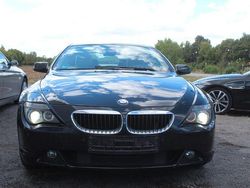 Schwarz Gebraucht 2005 BMW 630 Sport Line Coupé | 5.980 €