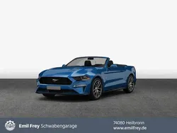 Velocityblau metallic Gebraucht 2020 Ford Mustang GT Convertible Cabrio | 38.690 € (Guter Preis)