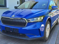 Modra energy/energy blue Gebraucht 2023 Skoda Enyaq iV Loft SUV | 21.900 € (Superpreis)