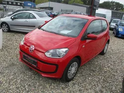 Rot Gebraucht 2013 VW up! move up! Kleinwagen | 3.999 € (Guter Preis)