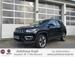 Schwarz Gebraucht 2017 Jeep Compass Limited SUV | 29.990 €
