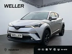 Silber Gebraucht 2018 Toyota C-HR Team SUV | 17.880 € (Fairer Preis)