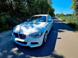 Weiß Gebraucht 2013 BMW 116 M Sport Kleinwagen | 9.500 € (Fairer Preis)