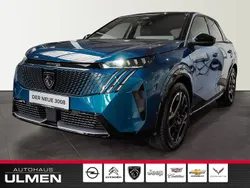 Blau Neu 2025 Peugeot e-3008 Allure SUV | 44.308 € (Fairer Preis)