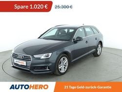 Silber Gebraucht 2019 Audi A4 Sport Kombi | 24.280 € (Guter Preis)