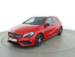 Rot Gebraucht 2016 Mercedes A200 AMG Limousine | 19.910 € (Teuer)