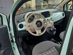 Grün Gebraucht 2017 Fiat 500 Kleinwagen | 8.500 €