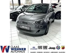 Mineral grau) (grau Gebraucht 2022 Fiat 500e Icon Kleinwagen | 15.900 € (Superpreis)