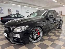 Obsidianschwarz Gebraucht 2019 Mercedes C63 AMG AMG Limousine | 50.900 € (Fairer Preis)