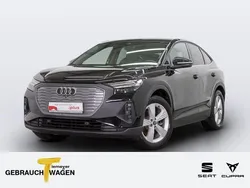 Schwarz Gebraucht 2021 Audi Q4 Sportback e-tron Ambiente SUV | 27.680 € (Guter Preis)