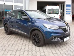 Blaukosmos metallic Gebraucht 2018 Renault Kadjar Bose Edition SUV | 16.500 € (Fairer Preis)