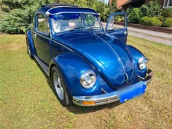 Blau Gebraucht 1978 VW Käfer Limousine | 8.900 €