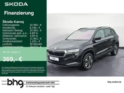 Blackmagic perleffekt Gebraucht 2023 Skoda Karoq Selection SUV | 32.990 € (Fairer Preis)