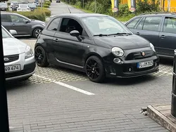 Schwarz Gebraucht 2010 Abarth 500 Esseesse Kleinwagen | 8.250 € (Fairer Preis)