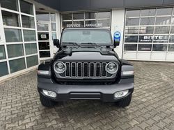 Schwarz Gebraucht 2024 Jeep Wrangler Sahara SUV | 59.900 € (Fairer Preis)