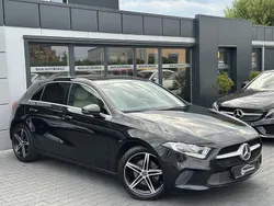 Schwarz Gebraucht 2018 Mercedes A200 Progressive Limousine | 22.890 € (Fairer Preis)