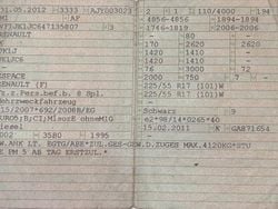 Schwarz Gebraucht 2012 Renault Espace Van / Kleinbus | 2.850 € (Guter Preis)