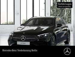 Schwarz Gebraucht 2025 Mercedes A180 AMG Limousine | 32.950 € (Fairer Preis)