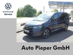 Starlightblue (blau) Neu 2025 VW Caddy Maxi Style Van / Kleinbus | 37.890 € (Guter Preis)