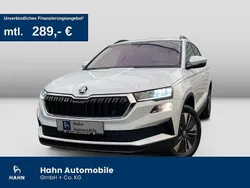 Moonweiss metallic Gebraucht 2022 Skoda Karoq Tour SUV | 22.930 € (Superpreis)