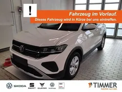 Pure white Gebraucht 2024 VW T-Cross Life SUV | 21.350 € (Fairer Preis)