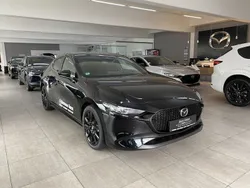 Jet black Gebraucht 2024 Mazda 3 Homura-Line Limousine | 26.490 € (Superpreis)