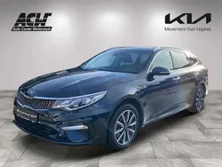 Gravit blue Gebraucht 2018 Kia Optima Vision Kombi | 18.477 €