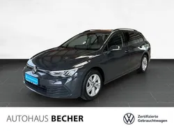 Grau Gebraucht 2022 VW Golf VIII Life Kombi | 18.930 € (Superpreis)