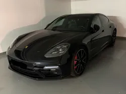 Schwarz Gebraucht 2019 Porsche Panamera Turbo Limousine | 79.999 € (Etwas zu teuer)