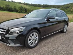 Schwarz Gebraucht 2019 Mercedes C220 Avantgarde Kombi | 24.800 € (Fairer Preis)