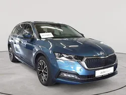 Titanblau metallic Gebraucht 2020 Skoda Octavia First Edition Kombi | 18.790 € (Guter Preis)
