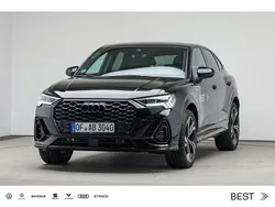 Mythosschwarz metallic Gebraucht 2024 Audi Q3 Sportback S-Line SUV | 45.145 € (Etwas zu teuer)