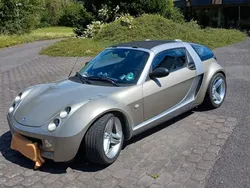 Gold Gebraucht 2005 Smart Roadster Brabus Cabrio | 9.800 € (Etwas zu teuer)