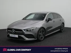 Grau Gebraucht 2021 Mercedes CLA180 AMG line Limousine | 18.450 € (Guter Preis)