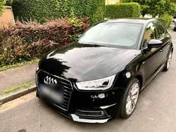 Schwarz Gebraucht 2016 Audi A1 Sportback Sport Kleinwagen | 11.800 € (Etwas zu teuer)