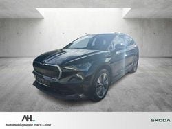 Schwarz Gebraucht 2022 Skoda Enyaq iV Suite SUV | 31.728 € (Guter Preis)
