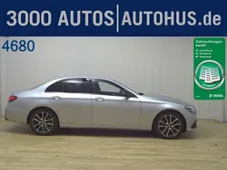 Silber Gebraucht 2021 Mercedes E220 Avantgarde Limousine | 27.980 € (Guter Preis)