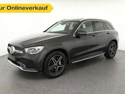 Graphitgrau Gebraucht 2020 Mercedes GLC220 AMG line SUV | 36.460 € (Fairer Preis)