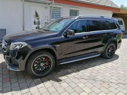 Schwarz Gebraucht 2016 Mercedes GLS350 AMG line SUV | 49.000 € (Teuer)