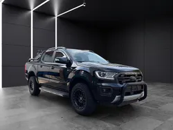 Schwarz Gebraucht 2021 Ford Ranger Wildtrack Abholung | 30.490 € (Fairer Preis)