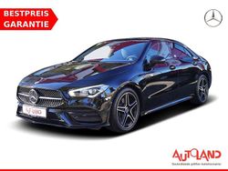 Schwarz Gebraucht 2022 Mercedes CLA200 AMG line Limousine | 30.950 € (Guter Preis)