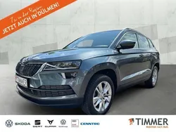 Grau Gebraucht 2021 Skoda Karoq Clever SUV | 24.750 € (Guter Preis)