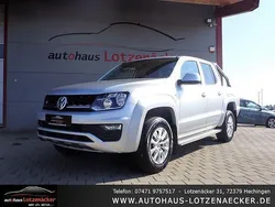 Silber Gebraucht 2017 VW Amarok Comfortline Abholung | 32.990 € (Guter Preis)