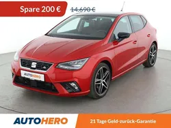 Rot Gebraucht 2018 Seat Ibiza FR Limousine | 14.490 € (Fairer Preis)