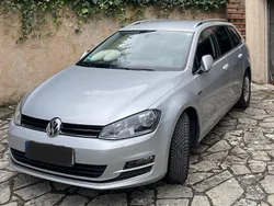 Silber Gebraucht 2015 VW Golf VII Kombi | 6.800 € (Guter Preis)