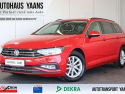 Rot Gebraucht 2020 VW Passat Business Kombi | 17.189 € (Superpreis)